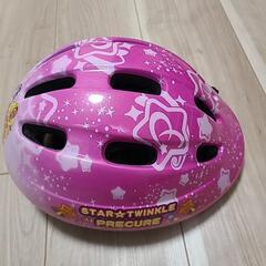 自転車用ヘルメット　キッズ　女児用の画像