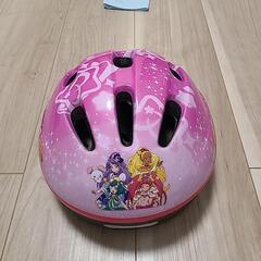 自転車用ヘルメット　キッズ　女児用の画像