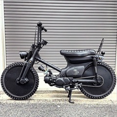 ホンダ スーパーカブ 50cc ワンオフカスタム No.177　福岡 全国発送の画像