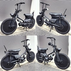 ホンダ スーパーカブ 50cc ワンオフカスタム No.177　福岡 全国発送の画像
