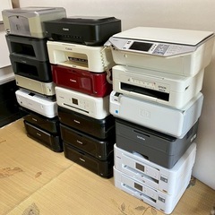 CANON brother HP プリンター 複合機　まとめ 20台 の画像