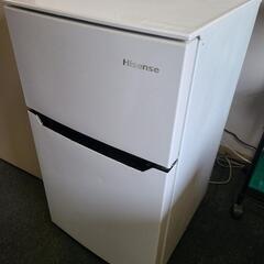 ハイセンス　冷蔵庫　中型