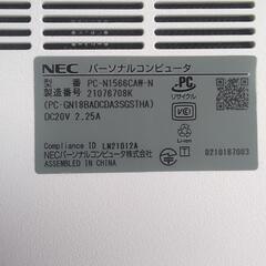 NEC ノートパソコン　Windows11 HOME入っています。の画像