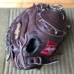 Rawlings キャッチャーミットの画像
