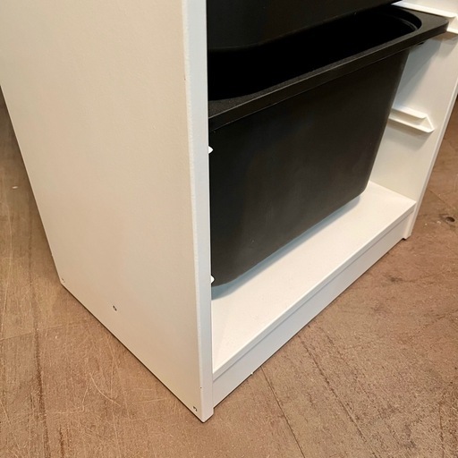 売約済み【武蔵小山店】  IKEA イケア　トロファスト　棚　収納　リビング　子供　子ども　引き出し　収納コンビネーション　ホワイト　
