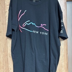 ①カールカナイTシャツ　XXXL KARL KANI