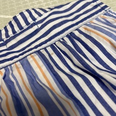 【古着】[BREEZE]ストライプフレアワンピース(80)の画像