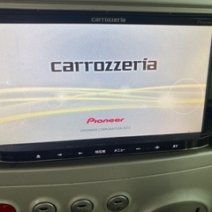 カロッツエリア　AVIC-MRZ05ー2 メモリーナビ 
