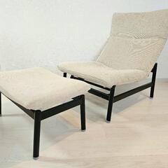 【セット】無印良品 ラウンジソファ+オットマン