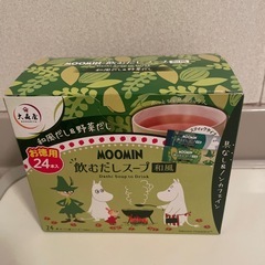ムーミン  飲むだしスープ　和風24本入り