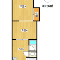 ★ 仲介手数料ゼロ物件 ★ 駅近２分圏内・敷金礼金ゼロ ★ 福島...