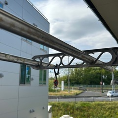 洗濯物干し竿の画像