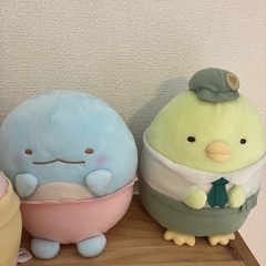 【お譲りする方が決まりました】お人形　すみっコぐらしの画像