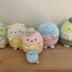 【お譲りする方が決まりました】お人形　すみっコぐらし