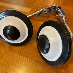 【未使用】子供用自転車　補助輪