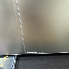 パナソニック　 コンパクトステレオシステムSC-HC39の画像