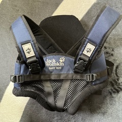 再お値下げ　抱っこ紐 ジャックウルフスキン ベイビールー    良品の画像