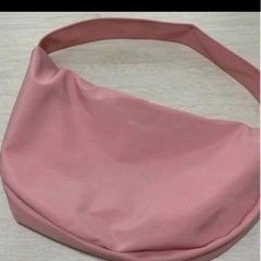 shein ショルダーバッグ　ピンクの画像