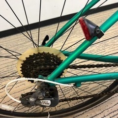 X606-CH4-1788 GIANT ジャイアント エスケープ クロスバイク ダイヤルロック付 グリーン 700×30Cの画像