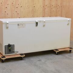 【ヤ取終了6/18】≪yt1906ジ≫ REMACOM/レマコム 2ドア 冷凍ストッカー RRS-605SF 幅197cm 605L 電気冷凍庫 簡易動作確認済 現状品 中古厨房機器/宮城県仙台市 61221-10 の画像