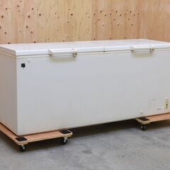 【ヤ取終了6/18】≪yt1906ジ≫ REMACOM/レマコム 2ドア 冷凍ストッカー RRS-605SF 幅197cm 605L 電気冷凍庫 簡易動作確認済 現状品 中古厨房機器/宮城県仙台市 61221-10 の画像