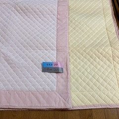 新品キルトラグ