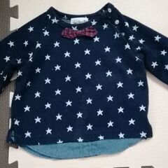 フォーマル風　キッズ服80
