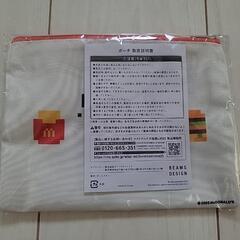 マクドナルド　2025福袋　ポーチの画像