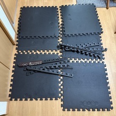 厚1.2cm 防音ジョイントマット60cm✖️60cm✖️6枚　...