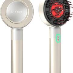 【新品・未使用】Kiboer 電気ブラシ ヘッドスパ 電動頭皮ブ...