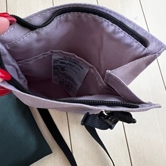 無印良品　ペアミニポーチの画像