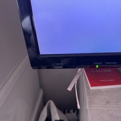 シャープ 32V型 液晶 テレビ Firestick付き 現地受け取りの画像