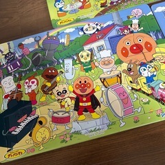 知育玩具/パズル/７点の画像