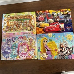 知育玩具/パズル/７点の画像