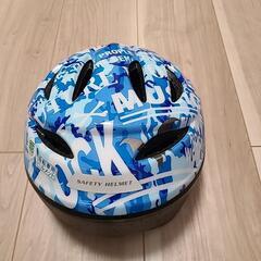 自転車用ヘルメット　男児の画像