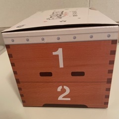 跳び(弁当)箱①の画像
