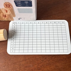 WOODEN NUMBER KUBB GAMEの画像