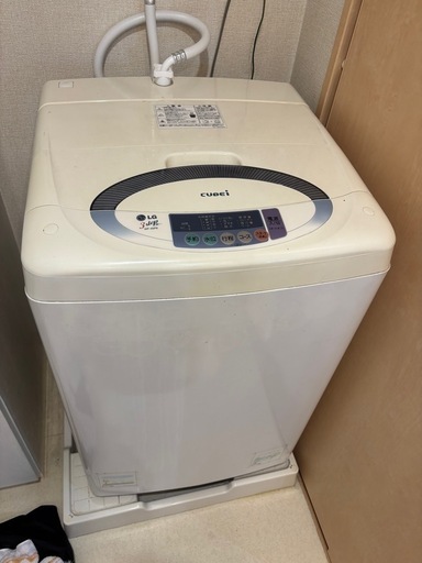 当社の 全自動洗濯機 差し上げます※説明お読み下さい ¥0 4.5kg無料 洗濯機