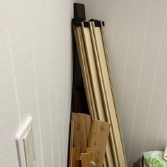 ダブルベッドフレーム　明日のお昼まで