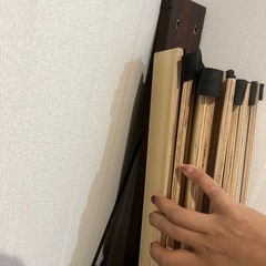 ダブルベッドフレーム　明日のお昼までの画像