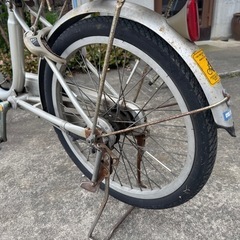 シニア向け自転車20インチオートライトの画像