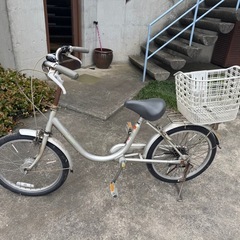 シニア向け自転車20インチ