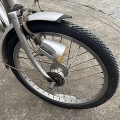 シニア向け自転車20インチオートライトの画像