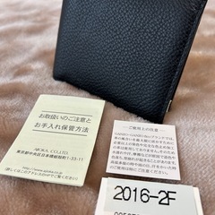 Ficoフィーコ二つ折り財布コンパクトウォレットさいふ小銭入れ有...