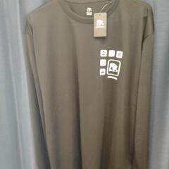 値引きしました→未使用【EGOZARU】2XL ロンT 