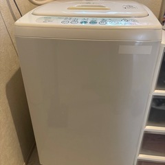 東芝　縦型洗濯機　4.2kg
