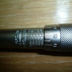 【内容必読】プレセット式トルクレンチ　9.5sq　モノタロウ　台湾製　校正してません　工具の画像