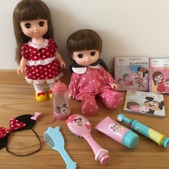ソランちゃん　レミンちゃん
