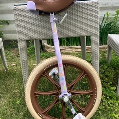 一輪車　18インチ　asahi　
