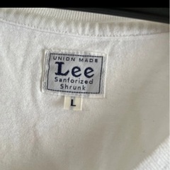 Lee Lサイズ爽やかVネックＴシャツの画像